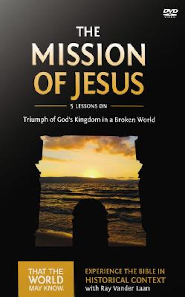 Cover image for The Mission of Jesus Video Study, isbn: 9780310812586