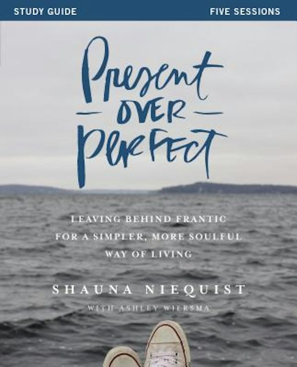 Cover image for Present Over Perfect Study Guide, isbn: 9780310816027