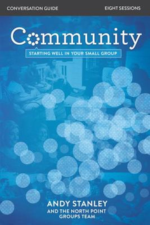 Cover image for Community Bible Study Conversation Guide, isbn: 9780310816263
