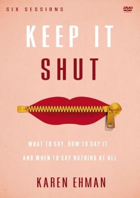 Cover image for Keep It Shut Video Study, isbn: 9780310819417