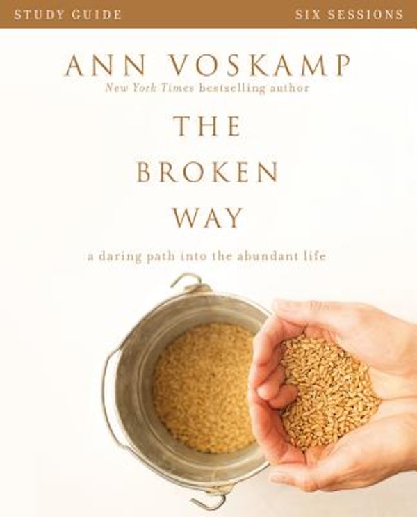 Cover image for The Broken Way Bible Study Guide, isbn: 9780310820741