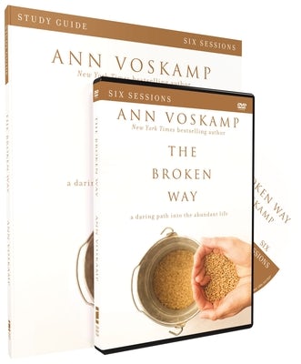 Cover image for The Broken Way Study Guide with DVD, isbn: 9780310821106