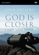 Cover image for God Is Closer Than You Think Video Study, isbn: 9780310823407