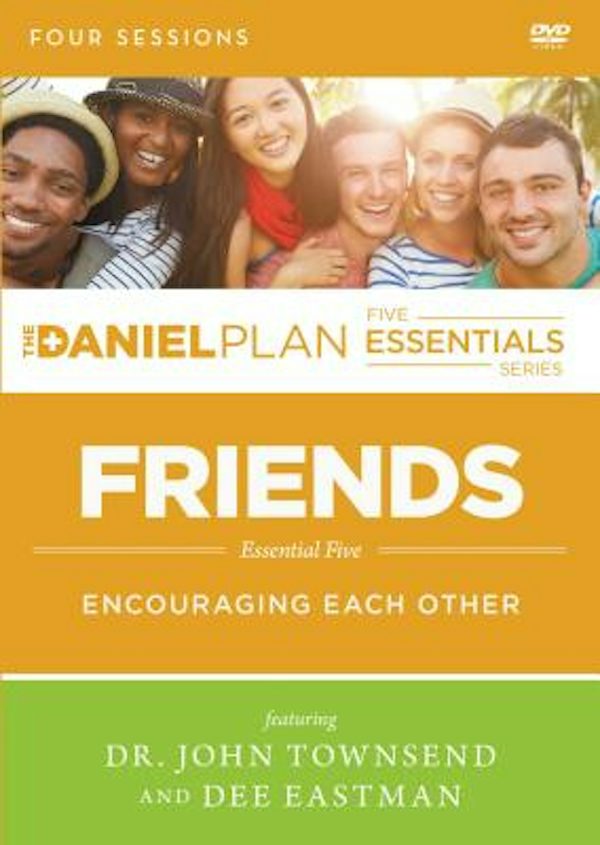 Cover image for Friends Video Study, isbn: 9780310823506