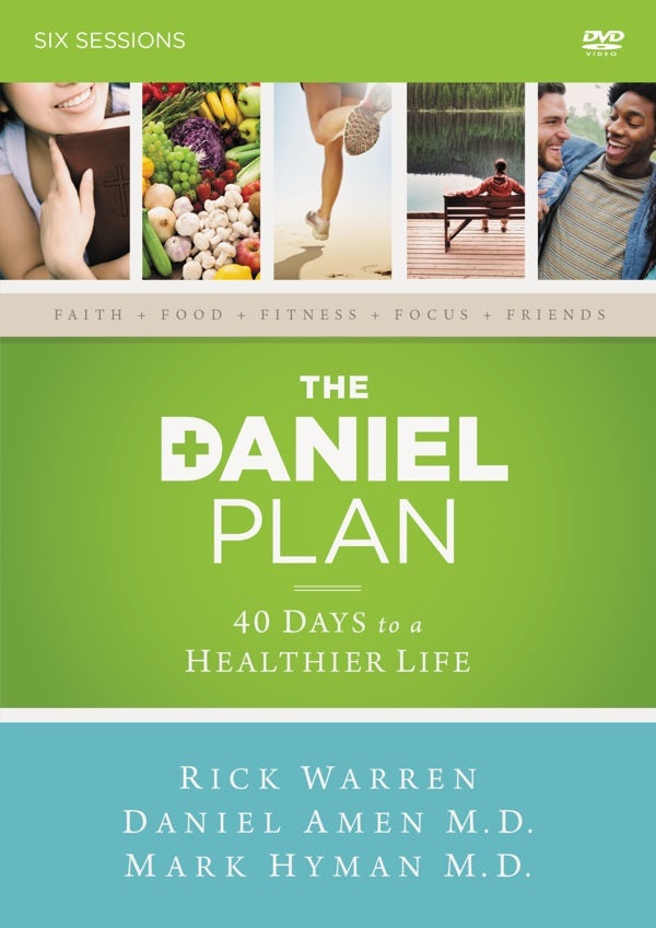 Cover image for The Daniel Plan Video Study, isbn: 9780310824459