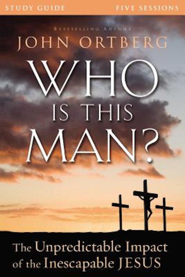 Cover image for Who Is This Man? Bible Study Guide, isbn: 9780310824831