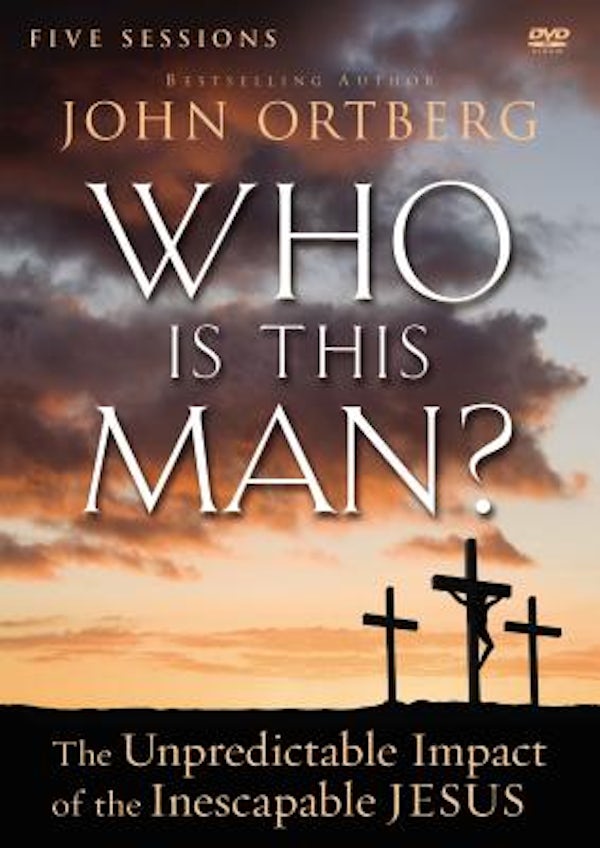 Cover image for Who Is This Man? Video Study, isbn: 9780310824954