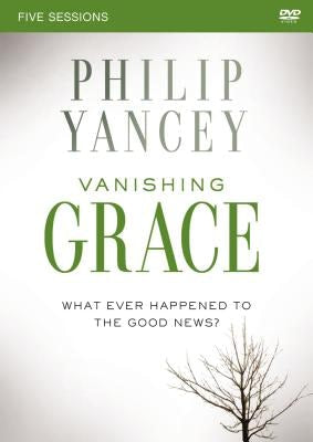 Cover image for Vanishing Grace Video Study, isbn: 9780310825500