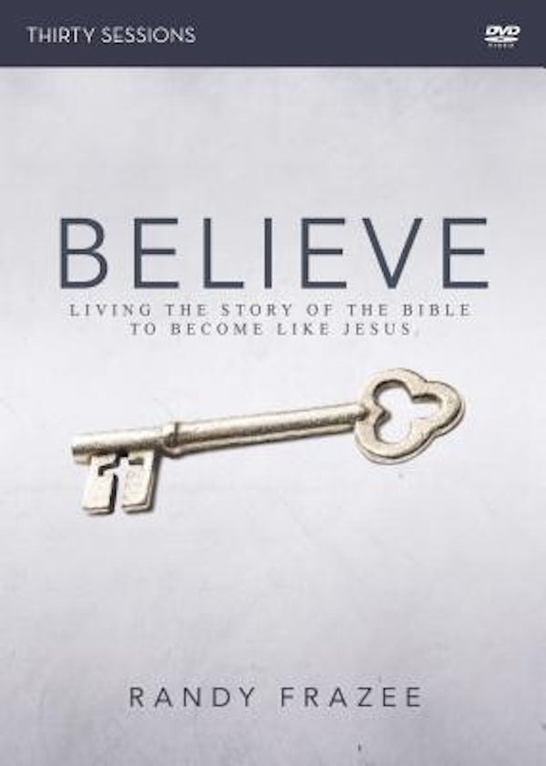 Cover image for Believe Adult Video Study, isbn: 9780310826101