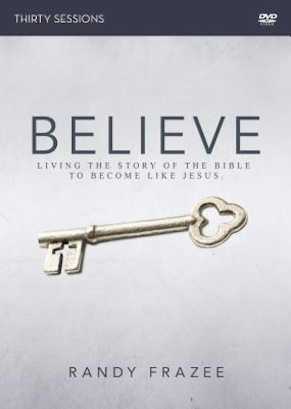 Cover image for Believe Adult Video Study, isbn: 9780310826101