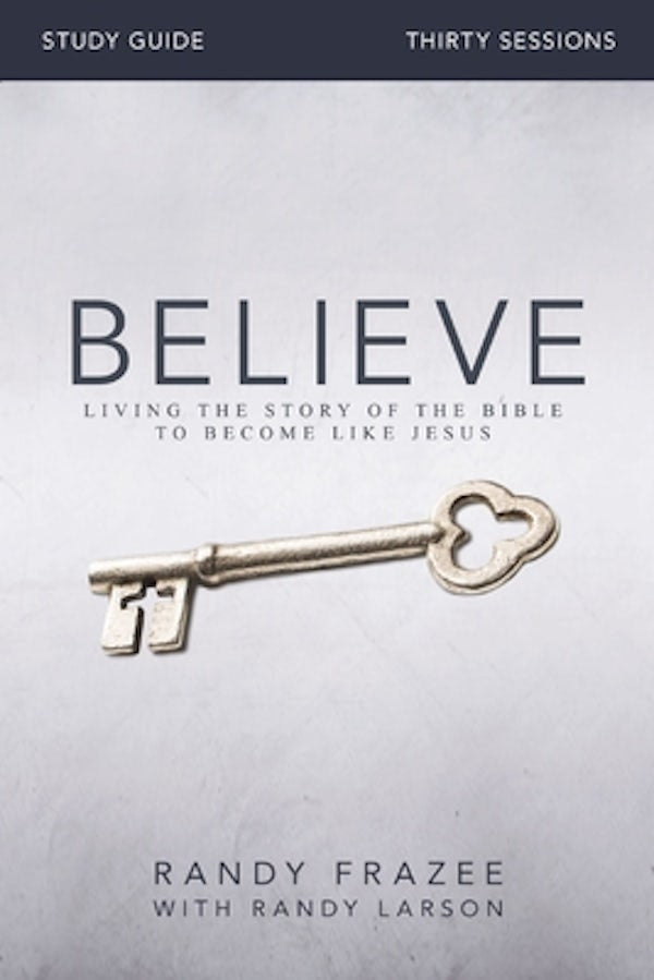 Cover image for Believe Bible Study Guide, isbn: 9780310826118