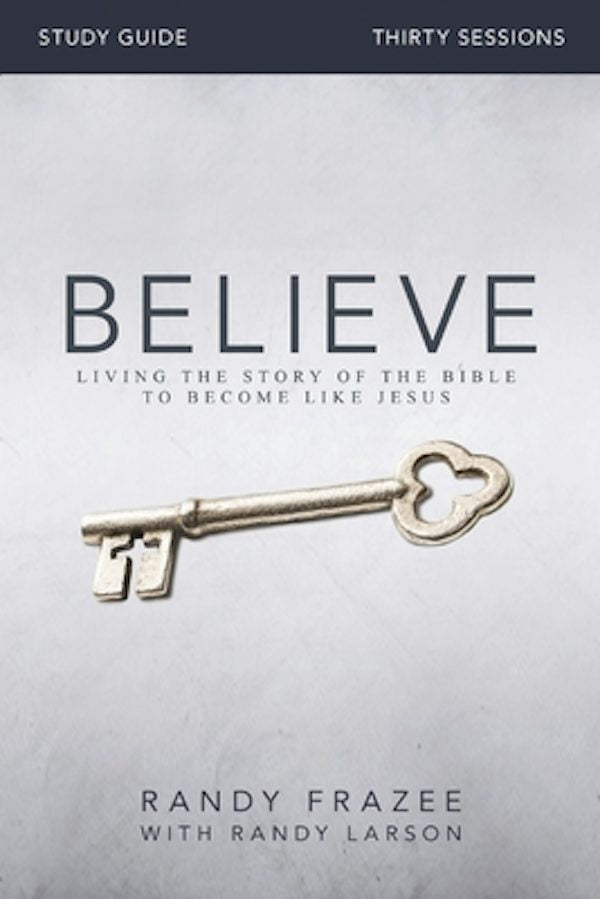 Cover image for Believe Bible Study Guide, isbn: 9780310826118