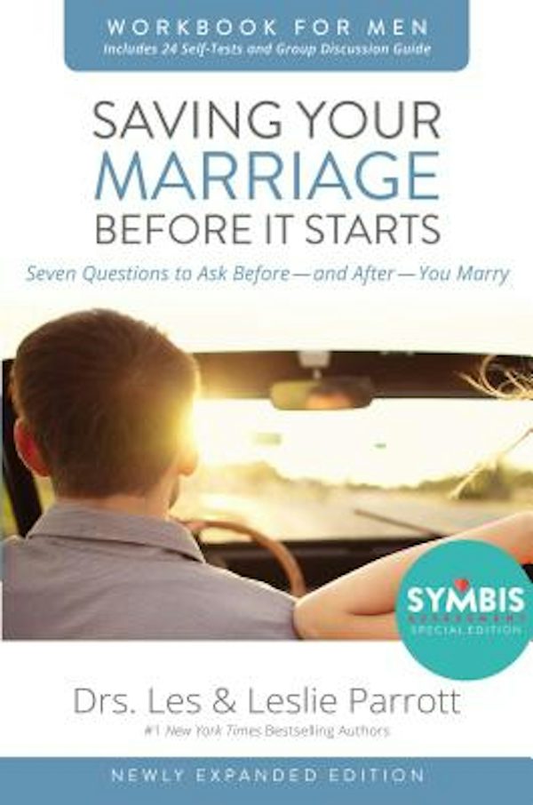 Cover image for Saving Your Marriage Before It Starts Workbook for Men, isbn: 9780310875420