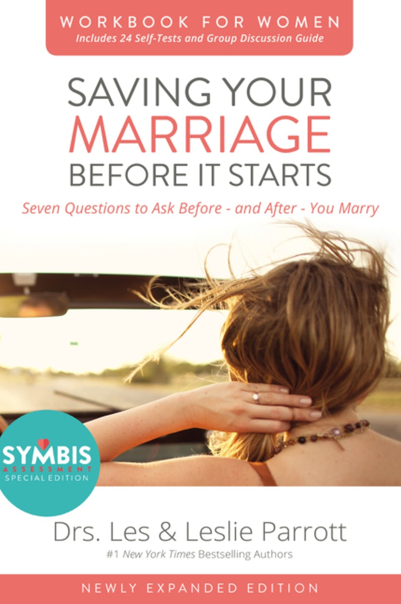 Cover image for Saving Your Marriage Before It Starts Workbook for Women, isbn: 9780310875475
