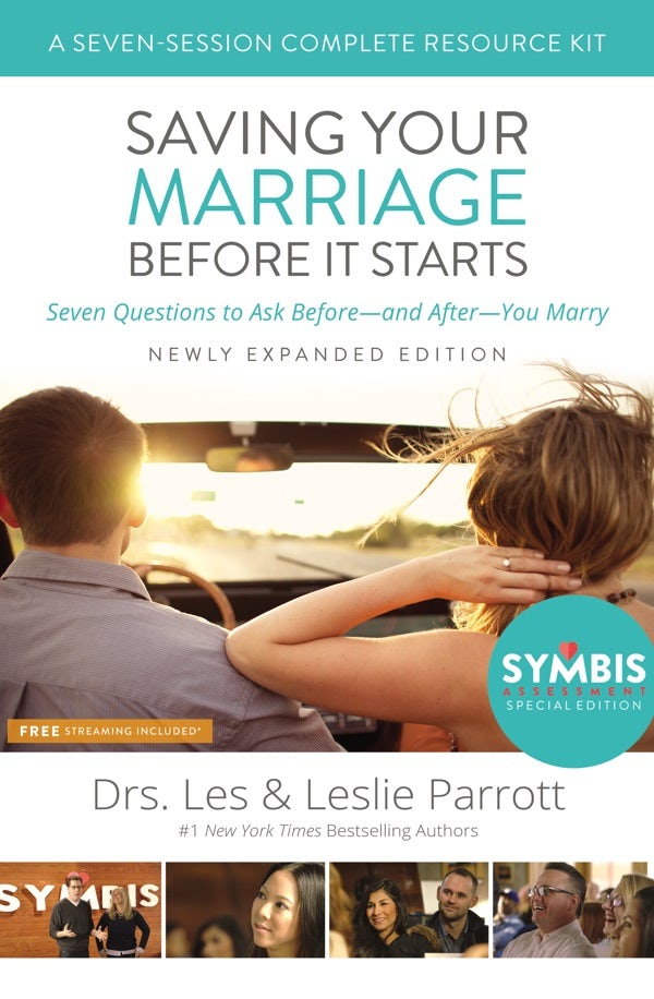 Cover image for Saving Your Marriage Before It Starts Seven-Session Complete Resource Kit, isbn: 9780310875819