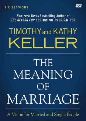Cover image for The Meaning of Marriage Video Study, isbn: 9780310876137