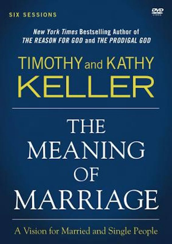 Cover image for The Meaning of Marriage Video Study, isbn: 9780310876137