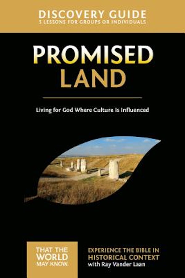 Cover image for Promised Land Discovery Guide, isbn: 9780310878742