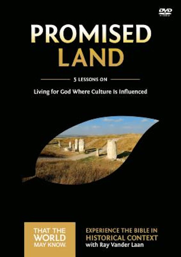 Cover image for Promised Land Video Study, isbn: 9780310878766