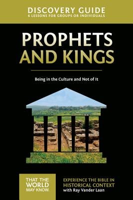 Cover image for Prophets and Kings Discovery Guide, isbn: 9780310878780