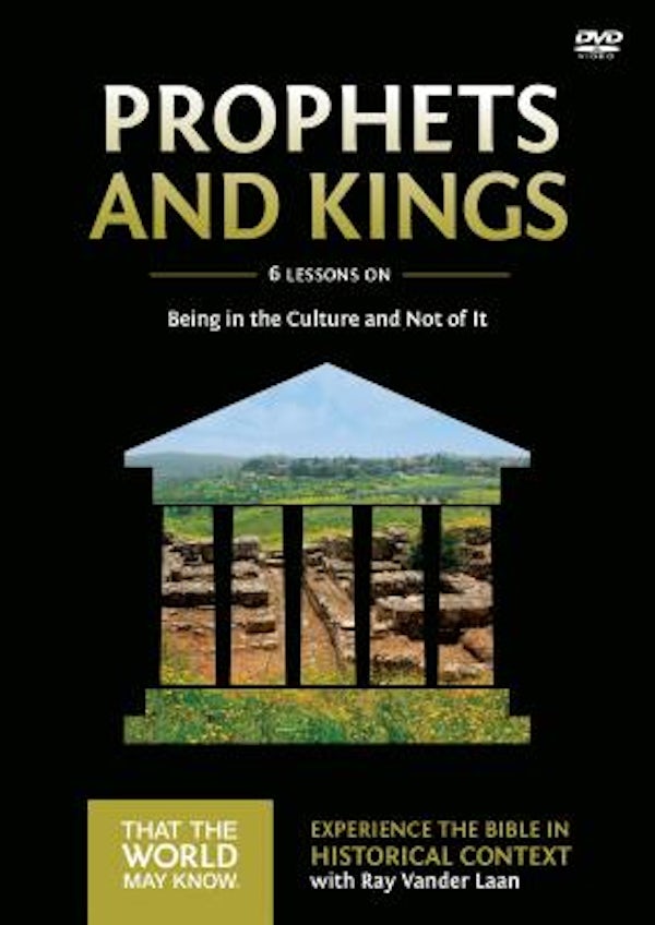 Cover image for Prophets and Kings Video Study, isbn: 9780310878803