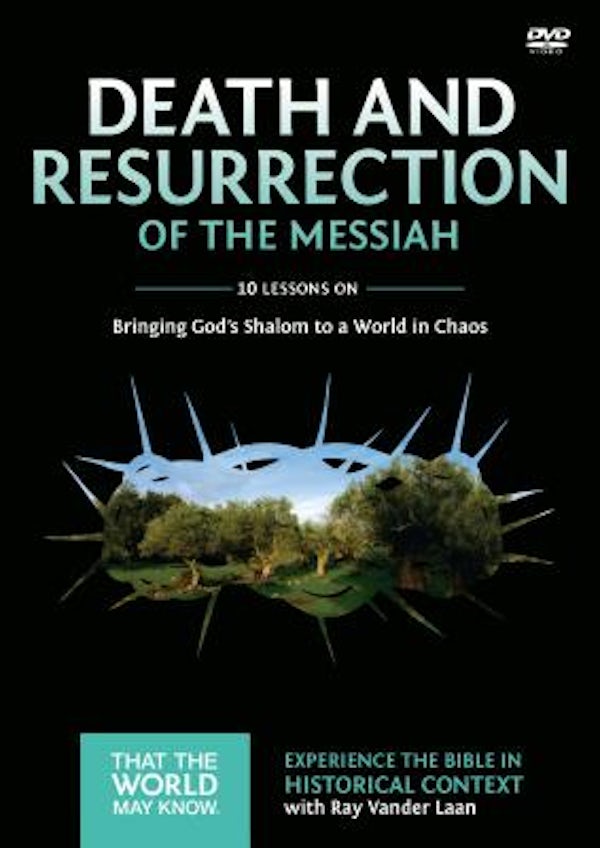 Cover image for Death and Resurrection of the Messiah Video Study, isbn: 9780310878889