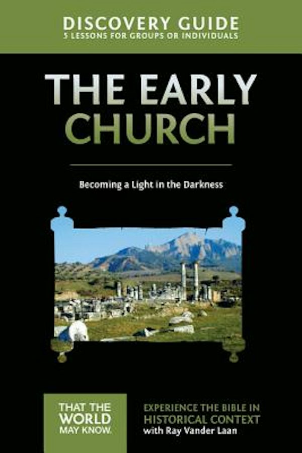 Cover image for Early Church Discovery Guide, isbn: 9780310879626