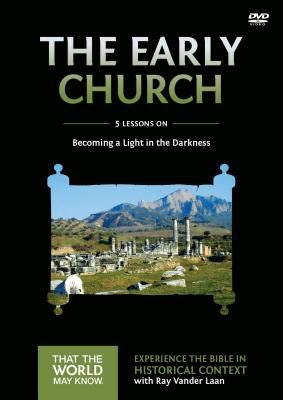 Cover image for Early Church Video Study, isbn: 9780310879640