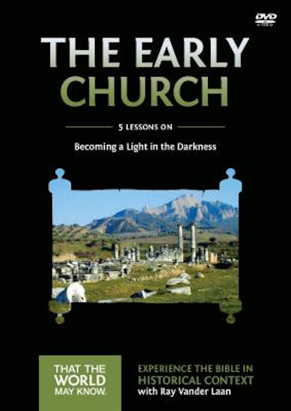 Cover image for Early Church Video Study, isbn: 9780310879640