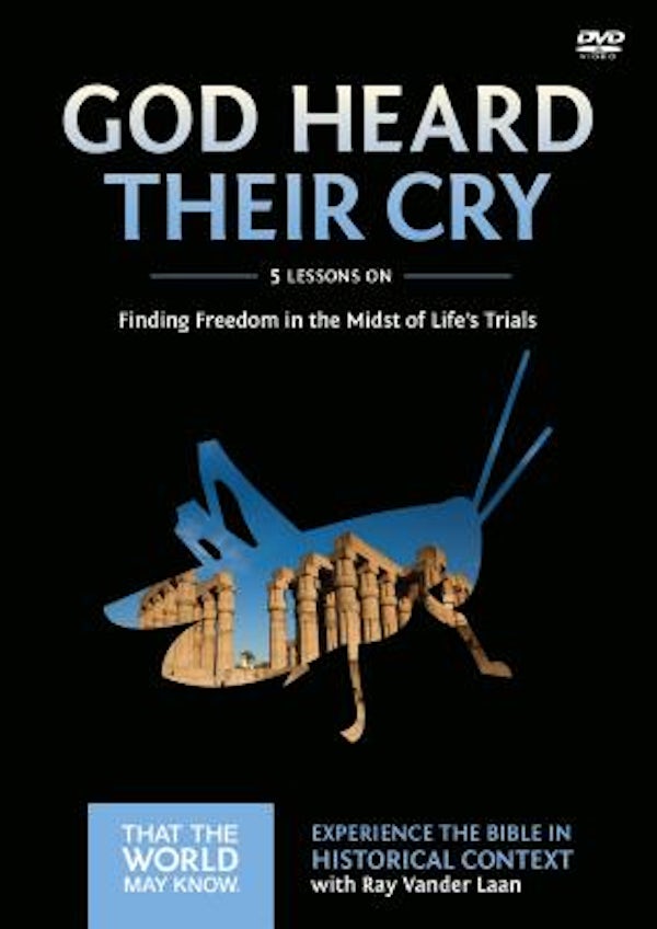 Cover image for God Heard Their Cry Video Study, isbn: 9780310879763