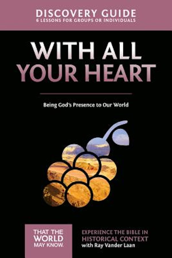 Cover image for With All Your Heart Discovery Guide, isbn: 9780310879824