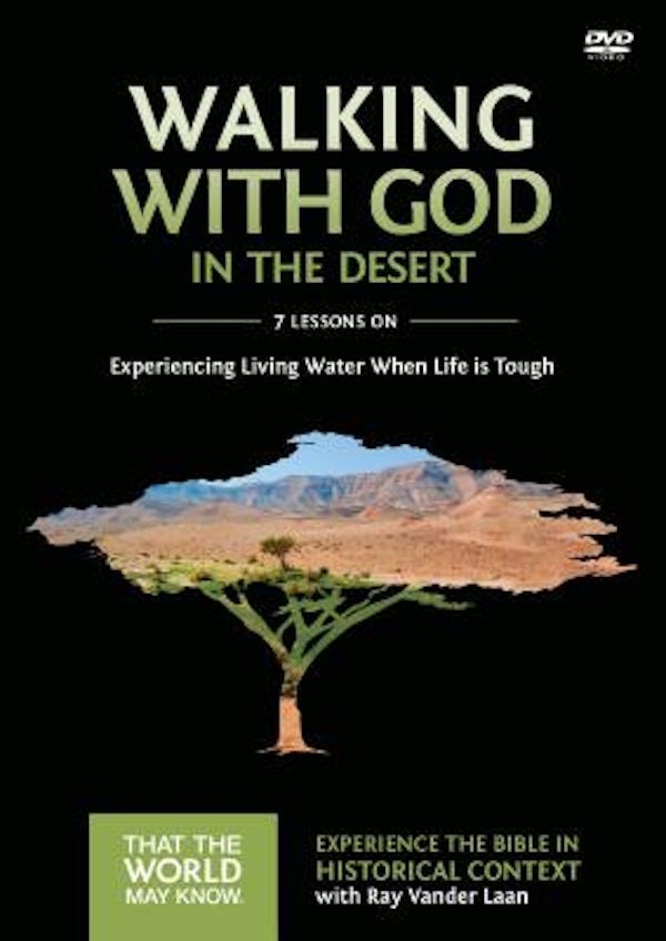 Cover image for Walking with God in the Desert Video Study, isbn: 9780310880646