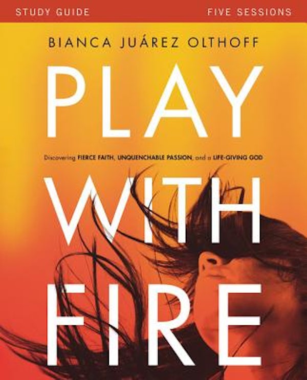 Cover image for Play with Fire Bible Study Guide, isbn: 9780310880707
