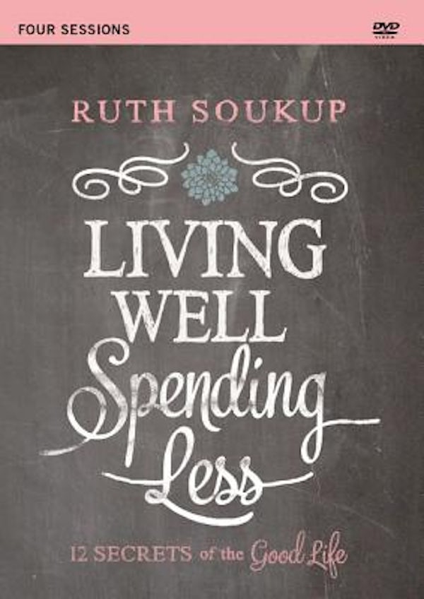 Cover image for Living Well, Spending Less Video Study, isbn: 9780310886372