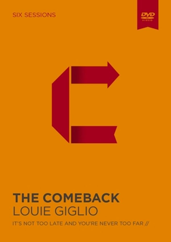 Cover image for The Comeback Video Study, isbn: 9780310887409