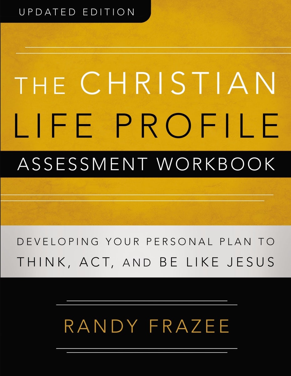 Cover image for The Christian Life Profile Assessment Workbook Updated Edition, isbn: 9780310888291