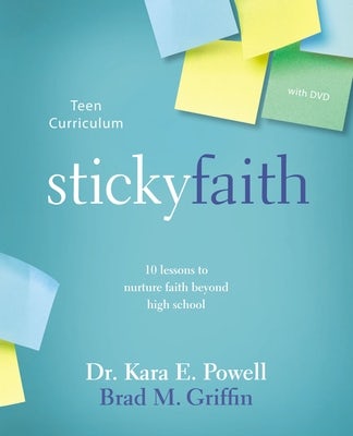 Cover image for Sticky Faith Teen Curriculum with DVD, isbn: 9780310889267