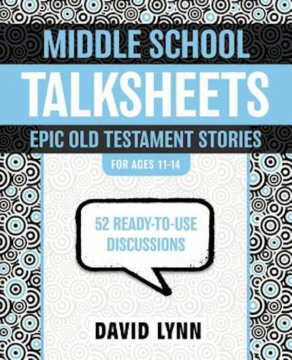 Cover image for Middle School Talksheets, Epic Old Testament Stories, isbn: 9780310889298