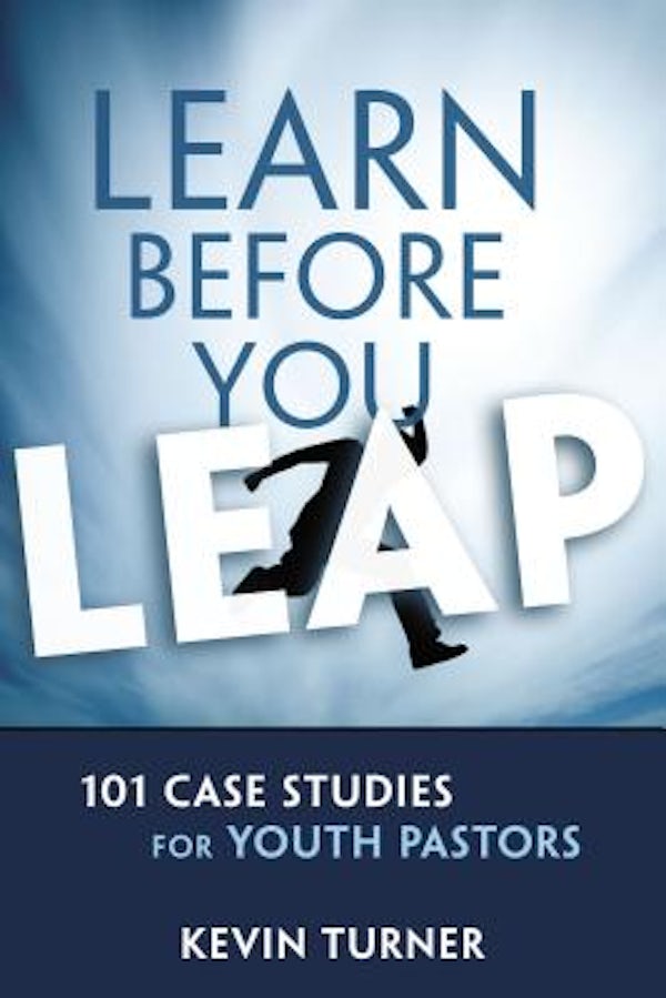 Cover image for The Learn Before You Leap Softcover, isbn: 9780310890294