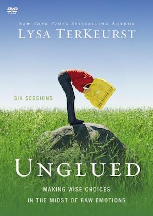 Cover image for Unglued Video Study, isbn: 9780310892144