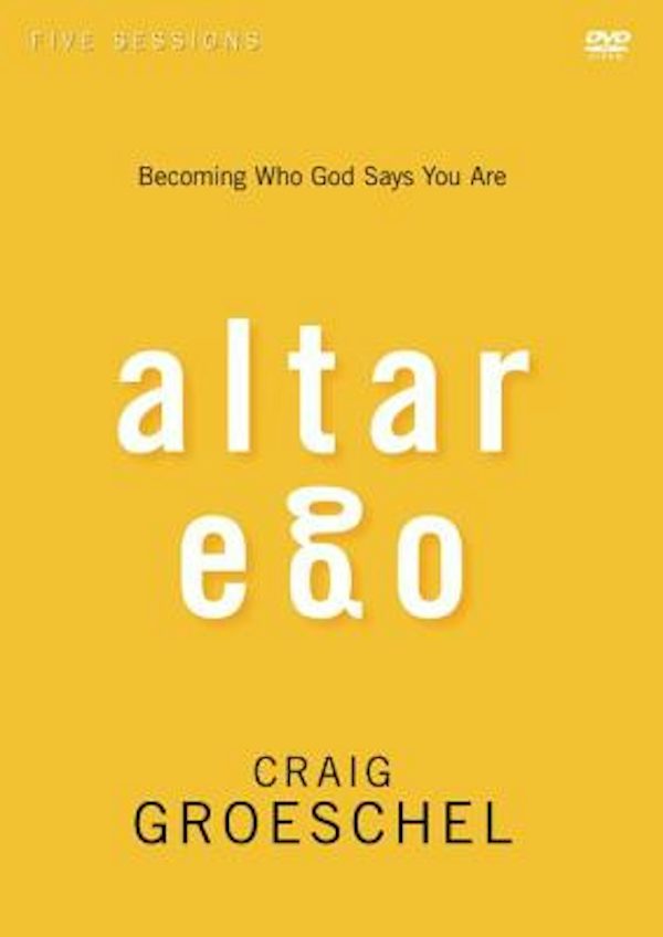 Cover image for Altar Ego Video Study, isbn: 9780310894933