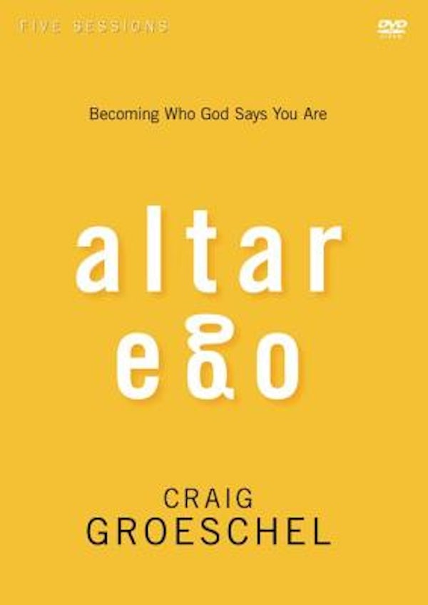 Cover image for Altar Ego Video Study, isbn: 9780310894933