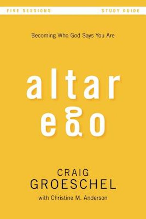 Cover image for Altar Ego Bible Study Guide, isbn: 9780310894940