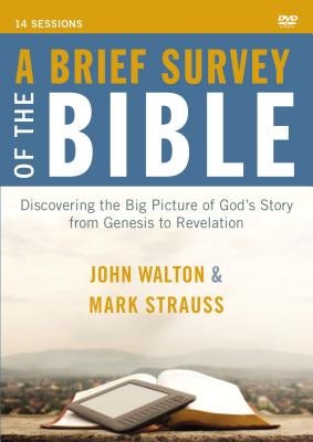 Cover image for A Brief Survey of the Bible Video Study, isbn: 9780310895886