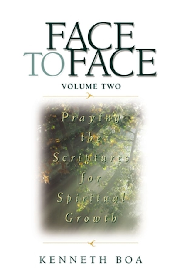 Cover image for Face to Face, Volume Two, isbn: 9780310925521