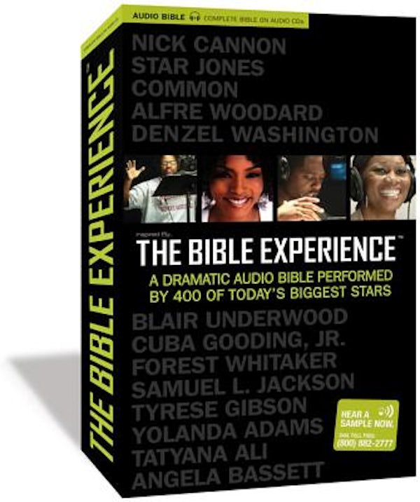 Cover image for Inspired By...the Bible Experience-TNIV, isbn: 9780310926306