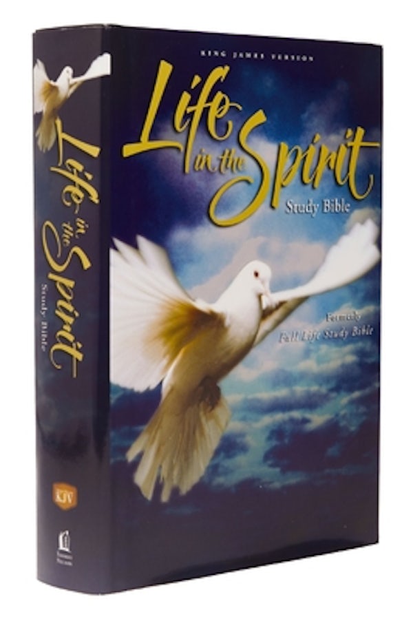 Cover image for King James Life in the Spirit Study Bible, isbn: 9780310927570