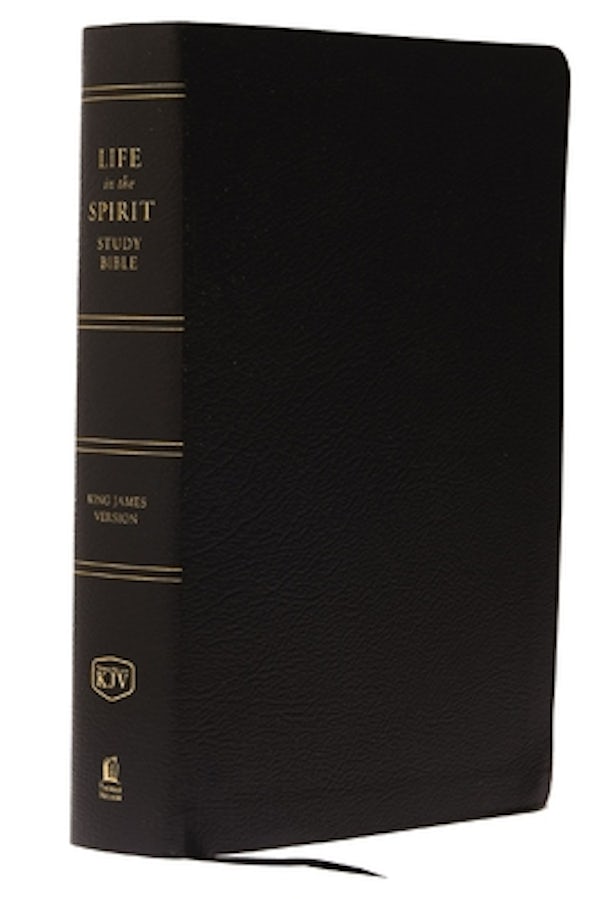 Cover image for Life in the Spirit Study Bible-KJV, isbn: 9780310927587