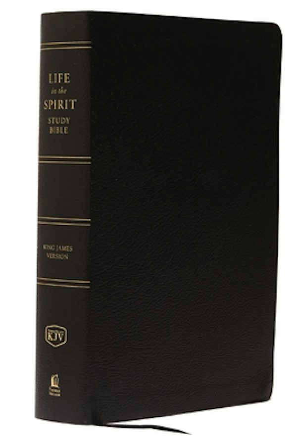 Cover image for Life in the Spirit Study Bible-KJV, isbn: 9780310927587