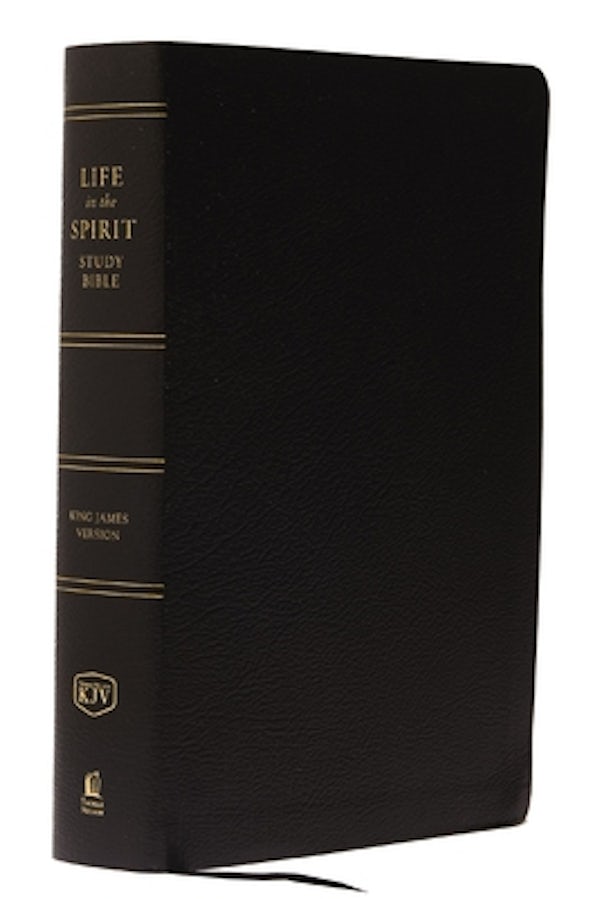 Cover image for Life in the Spirit Study Bible-KJV, isbn: 9780310928232